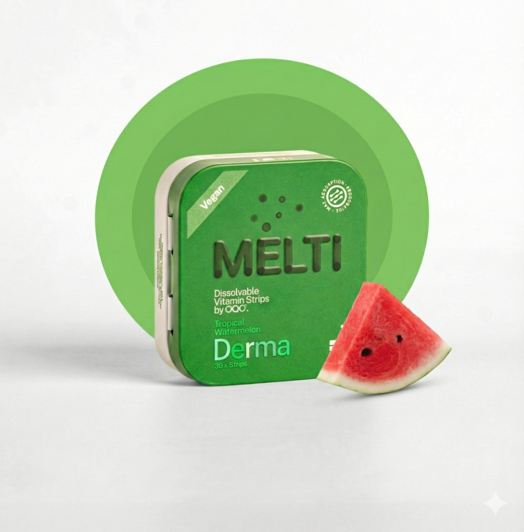 Melti® Derma Skin & Hair Supplements