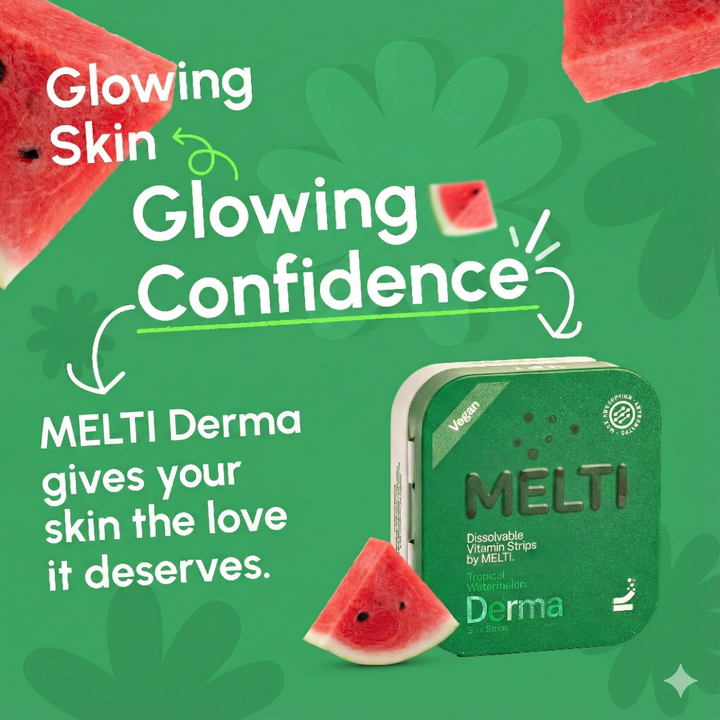 Melti® Derma Skin & Hair Supplements