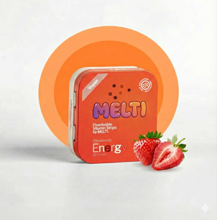 Melti® Energy Caffeine Supplements