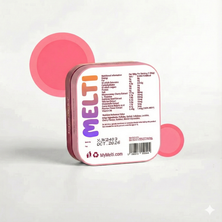 Melti® Snooze Dissolvable Sleep Aid