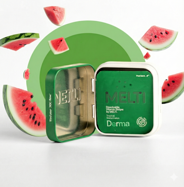 Melti® Derma Skin & Hair Supplements