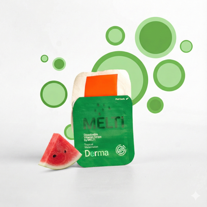 Melti® Derma Skin & Hair Supplements