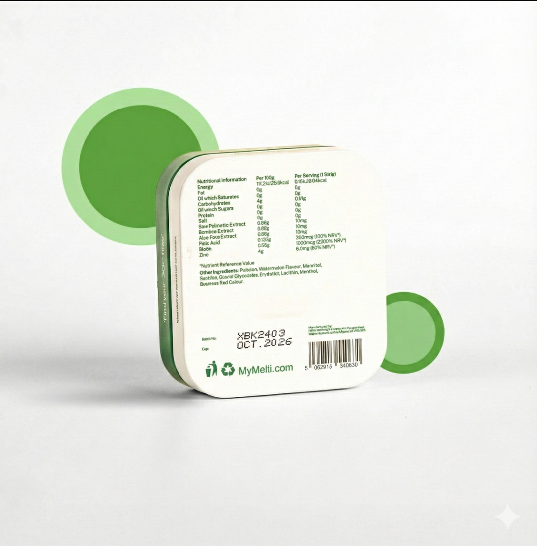 Melti® Derma Skin & Hair Supplements