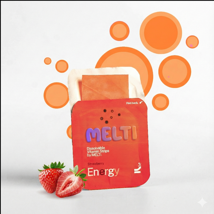 Melti® Energy Caffeine Supplements