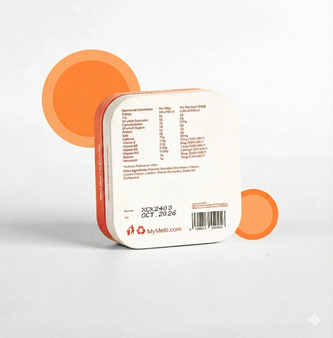 Melti® Energy Caffeine Supplements