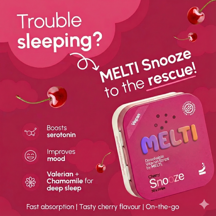 Melti® Snooze Dissolvable Sleep Aid