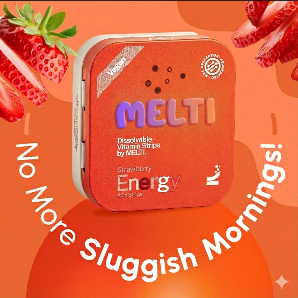 Melti® Energy Caffeine Supplements