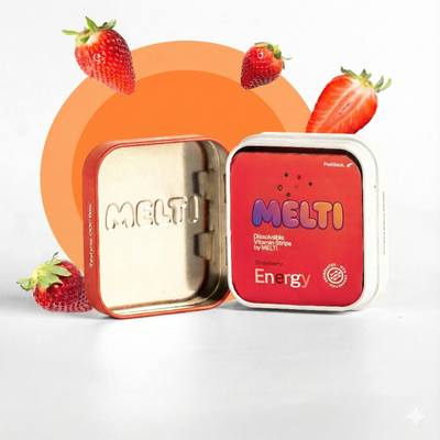 Melti® Energy Caffeine Supplements
